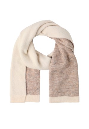 Sjaal - beige melange