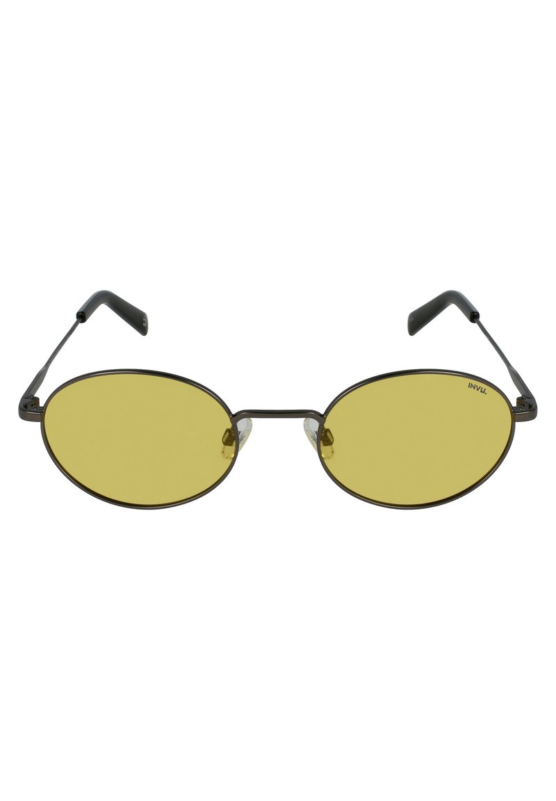 Herren Taschen & Koffer | INVU POLARIZED TREND Sonnenbrille matte gun/gelb - FS08444 Herren Taschen & Koffer | INVU POLARIZED TREND Sonnenbrille matte gun/gelb - FS08444