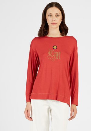 UMBERLYN - Long sleeved top - red