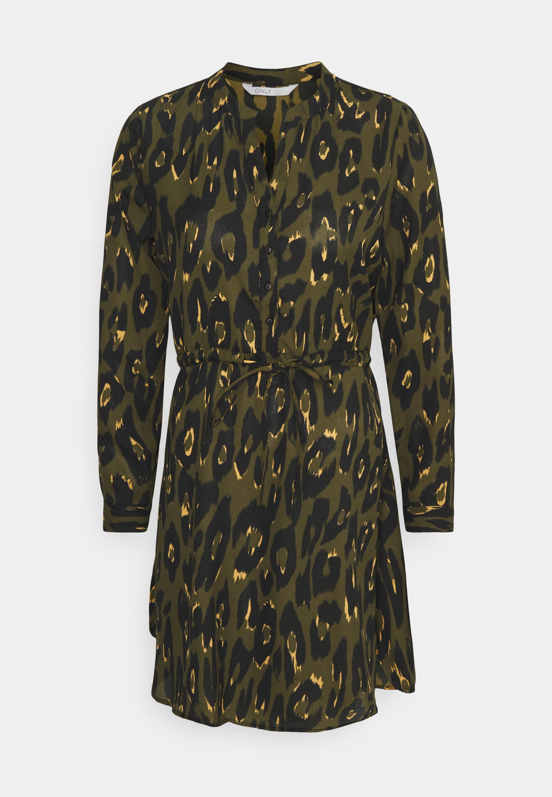 robe only leopard