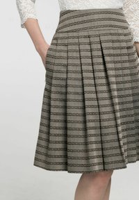 Spieth & Wensky TRACHTEN BABETTE - A-Linien-Rock - taupe