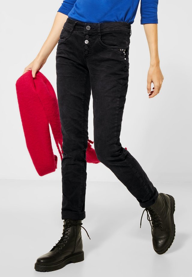 Jeans Slim Fit - schwarz