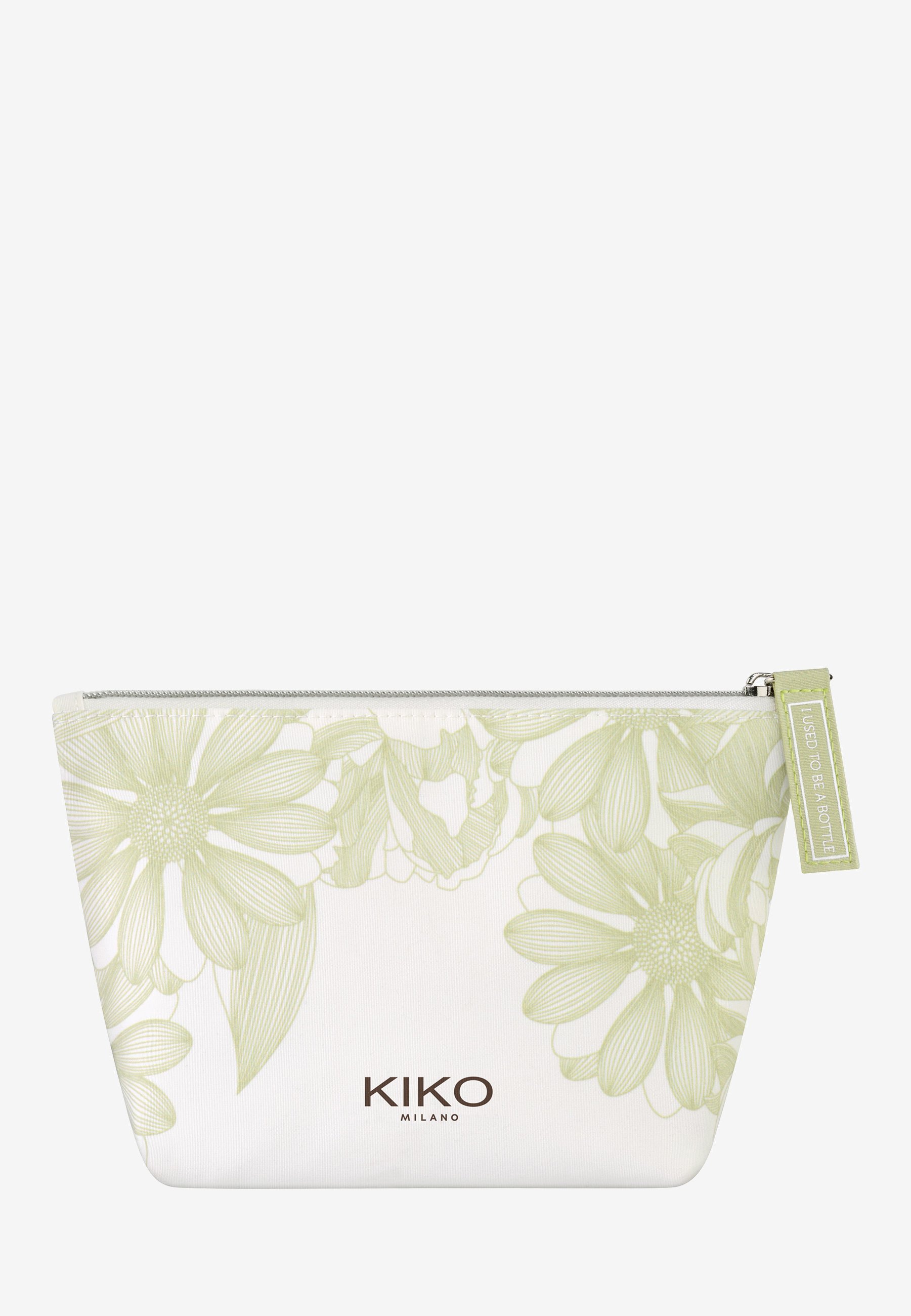 Beauty Case porta trucco trasparente con pochette interna