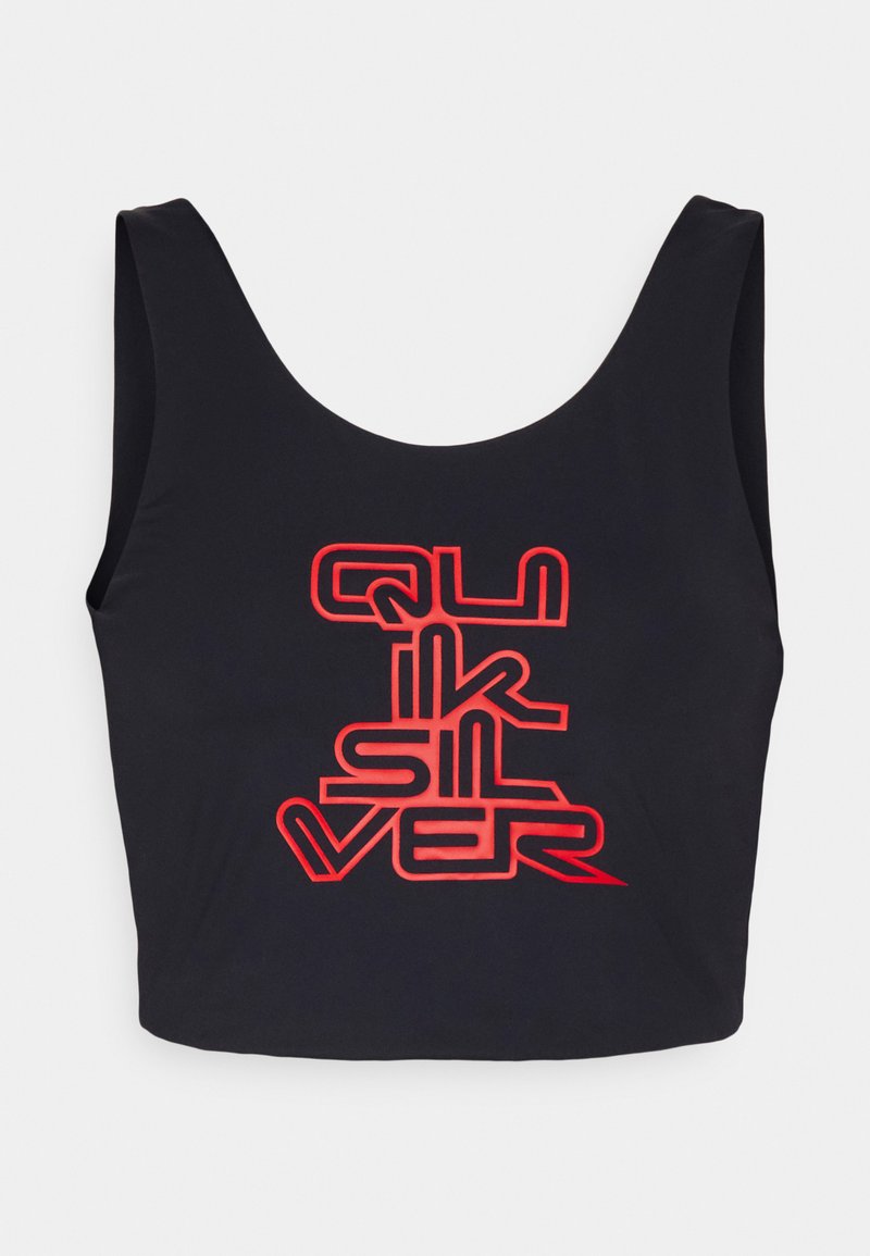 Quiksilver Top zwart Quiksilver Top zwart
