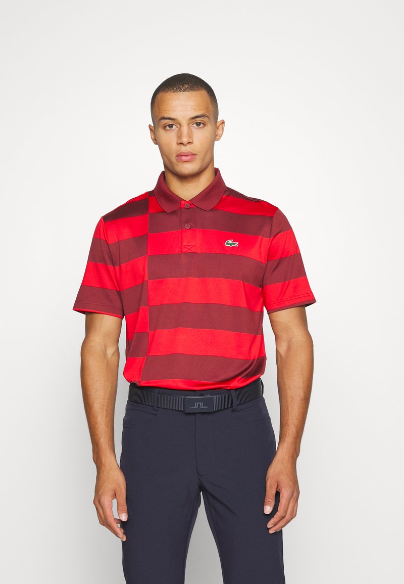 Lacoste Sport GOLF SEASONAL Polo shirt cranberry/rouge/red Zalando.ie