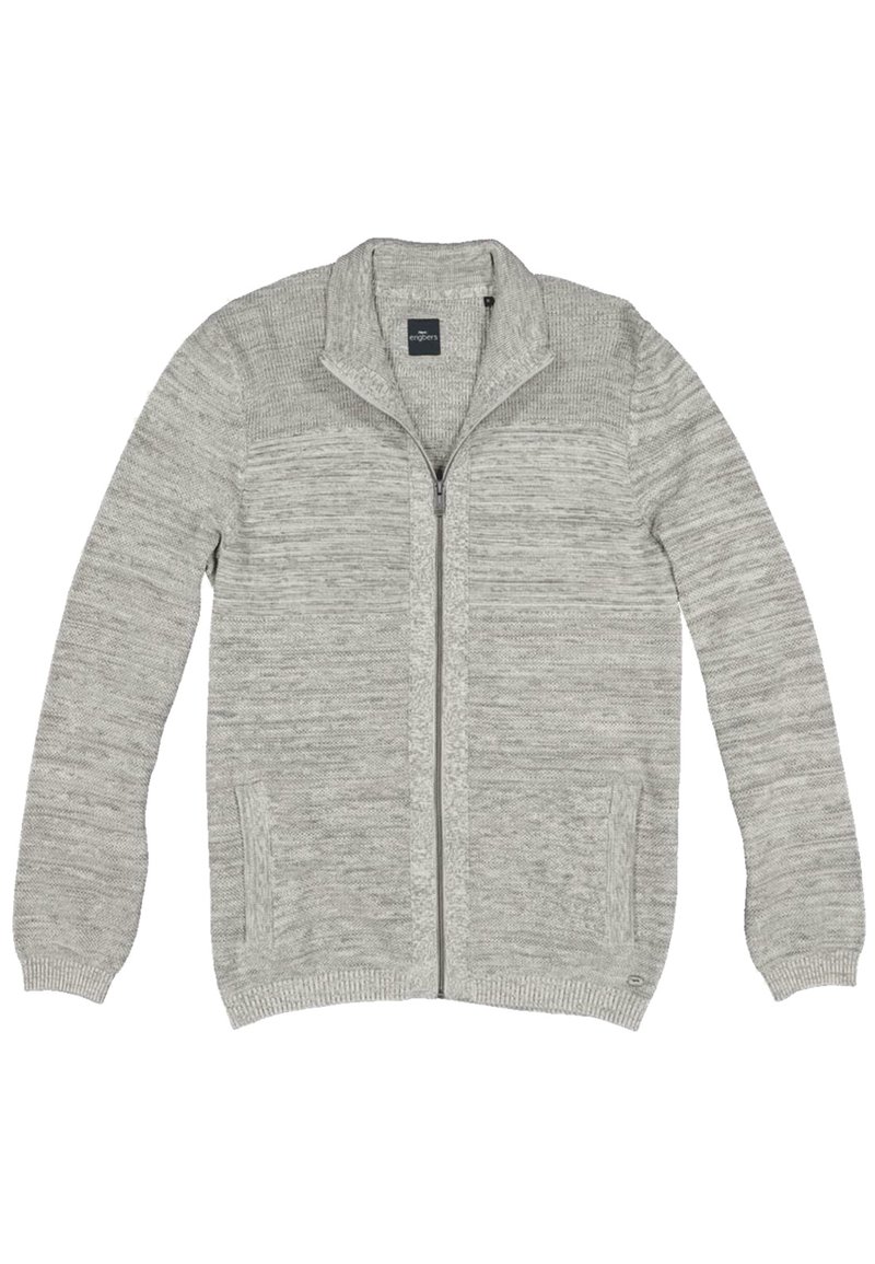 Herren Strickjacken | Engbers Strickjacke grau - LZ26668 Herren Strickjacken | Engbers Strickjacke grau - LZ26668