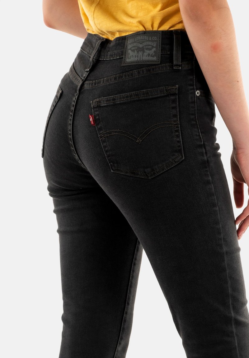 Levi's® 721™ HIGH RISE SKINNY JEANS Vaqueros pitillo noir