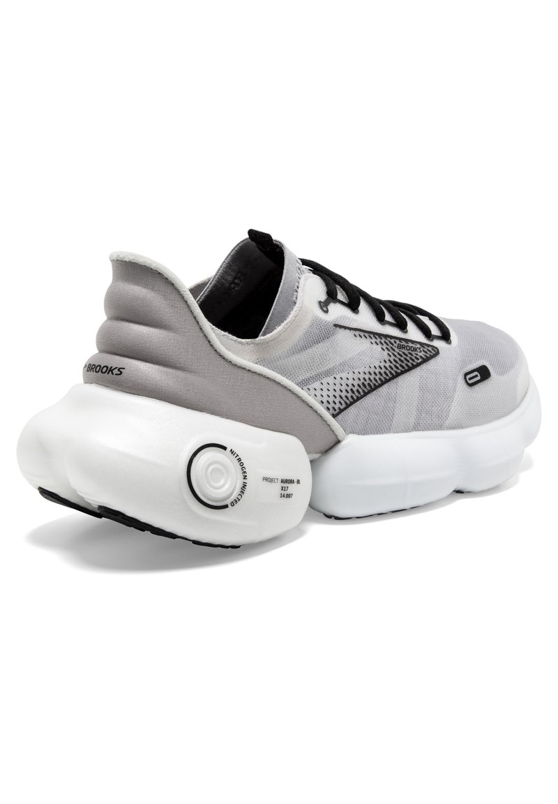 Brooks AURORA-BL - Road running shoes - white alloy black  display picture 3