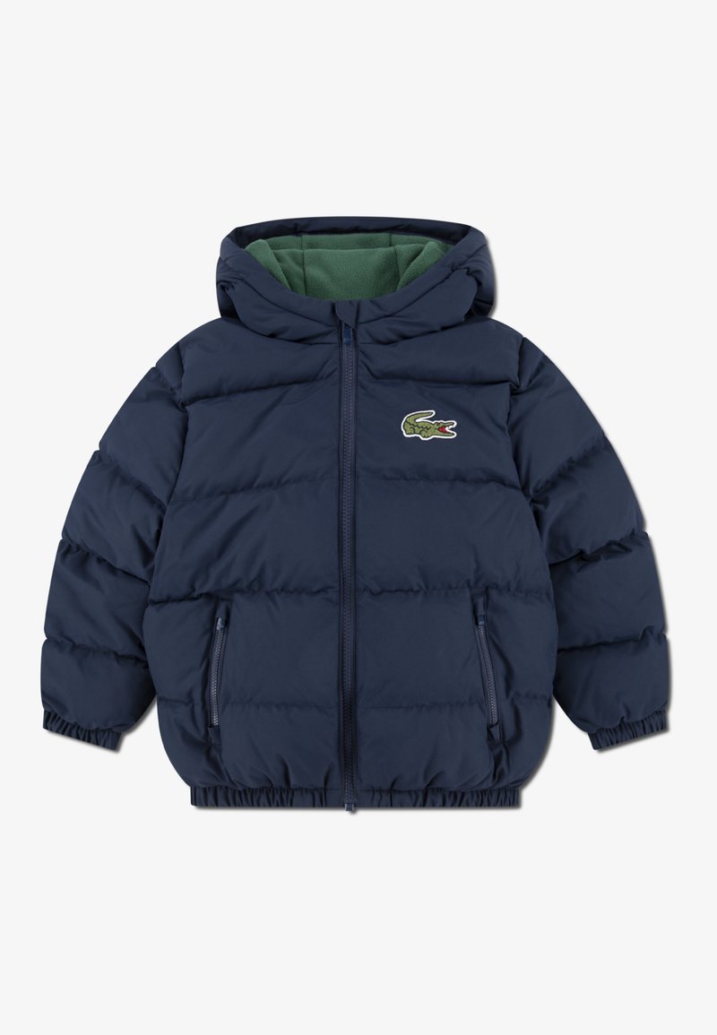 Lacoste CORE PUFFER JKT UNISEX - Ziemas jaka - marine