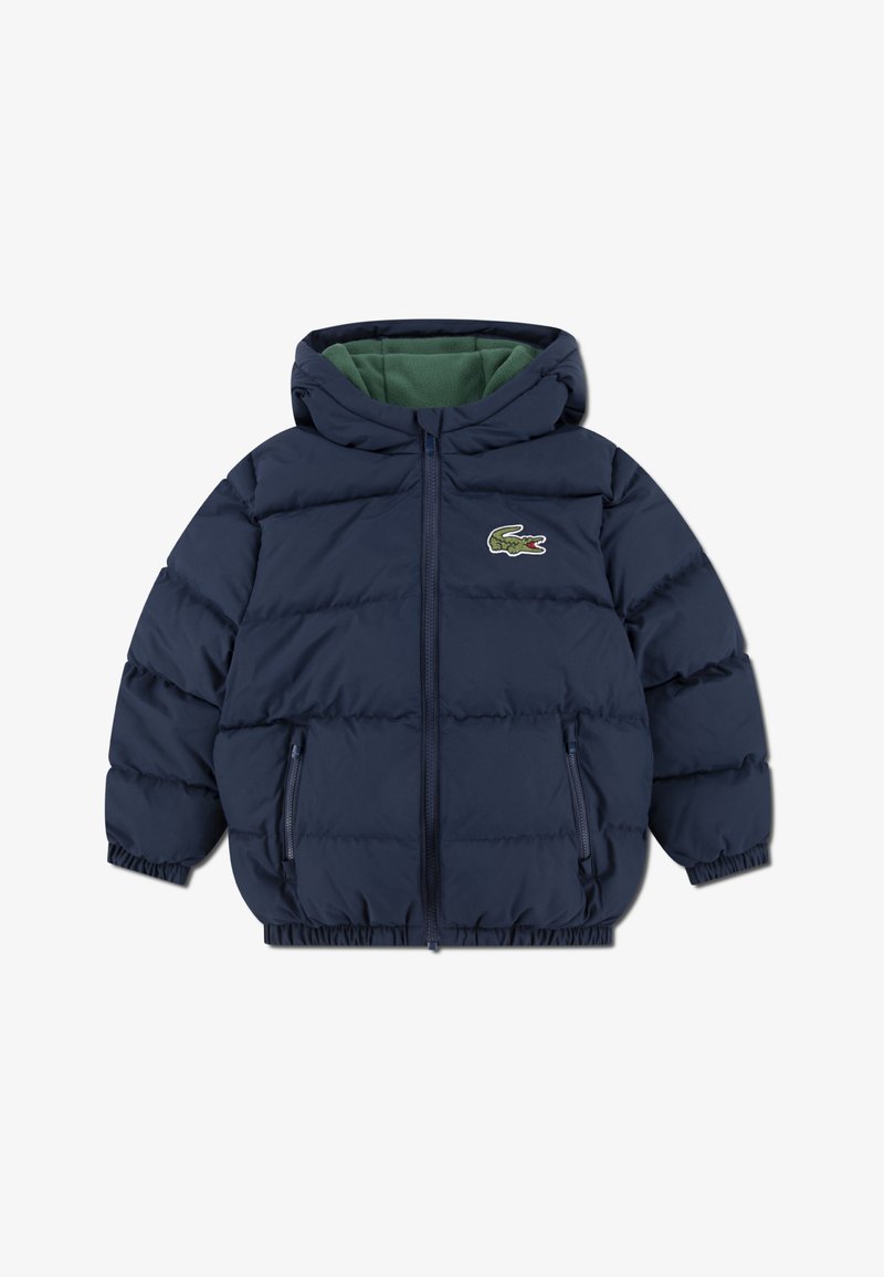 Lacoste CORE PUFFER JKT UNISEX - Ziemas jaka - marine