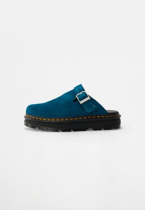 ZEBZAG UNISEX - Sandalias planas - neptune blue
