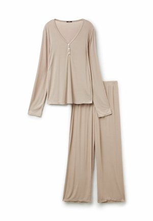 Tezenis, TEZENIS SET - Nachtwäsche Set - brown