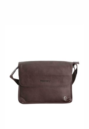 BUSSINES LAPTOP HERITAGE - Cross body bag - brown