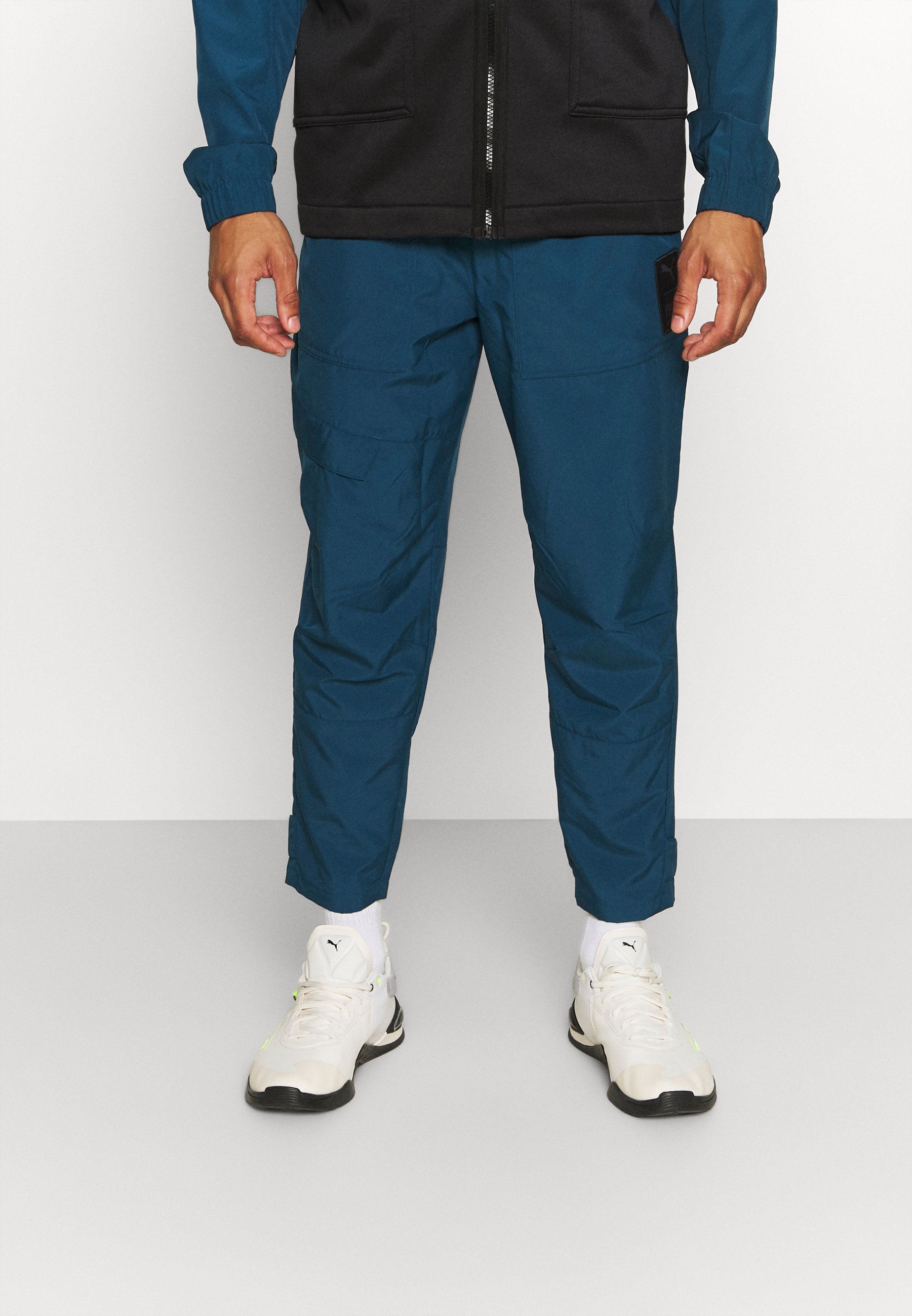 Puma TRAIN FIRST MILE PANT - Pantalones deportivos - intense blue/azul -  Zalando.es