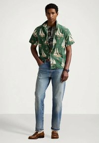 Polo Ralph Lauren SHORT SLEEVE SHIRT - Button down-skjorte - green