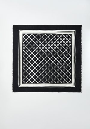 CORNELIS - Selyemkendő - black
