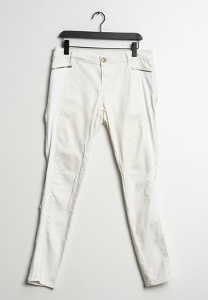 OPUS Jeans Slim Fit - white
