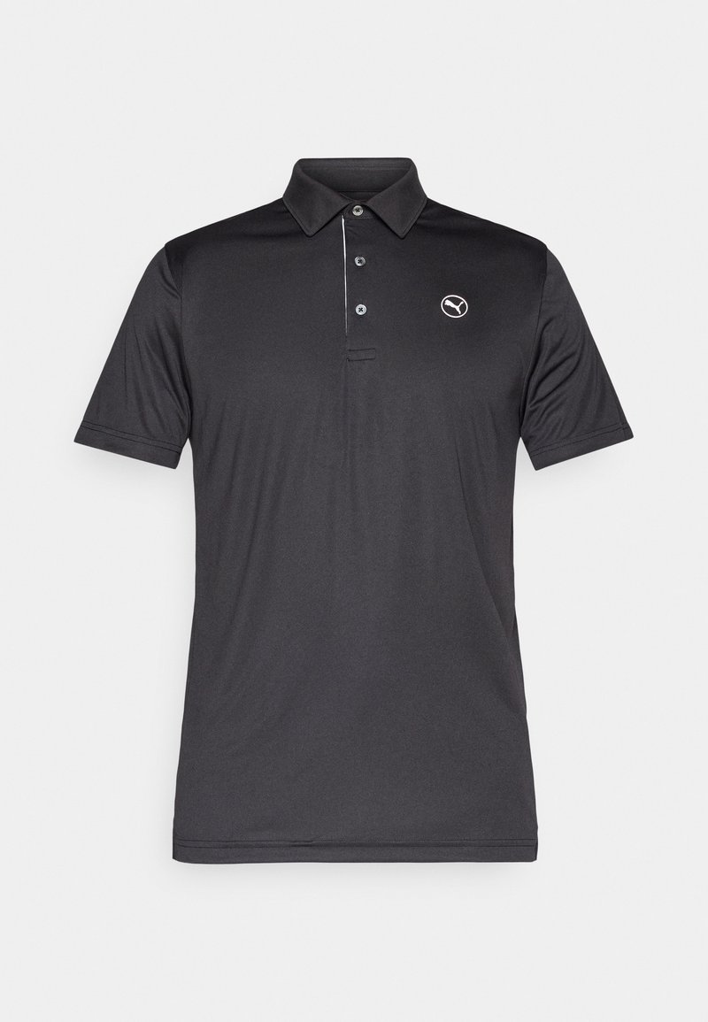 Puma Golf Poloshirt zwart