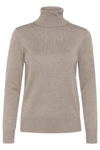 ROLL NECK  - Jumper - beige