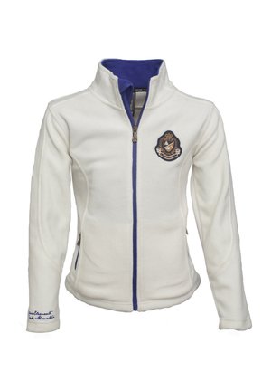 GASAK - Giacca in pile - blanc