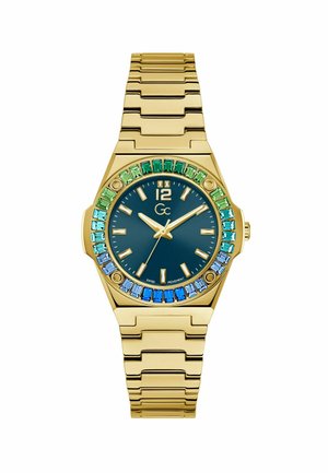 QUARTZ ANALOG IDOL - Hodinky - gold tone
