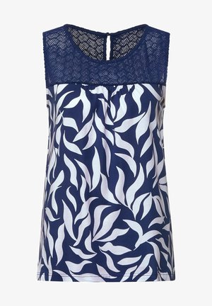 Top - blau