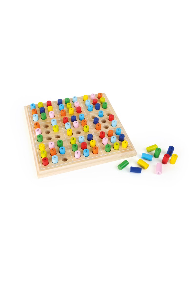 Kinder Kuscheltiere | Small Foot SUDOKU Holzspielzeug multi coloured/mehrfarbig - KV58539 Kinder Kuscheltiere | Small Foot SUDOKU Holzspielzeug multi coloured/mehrfarbig - KV58539