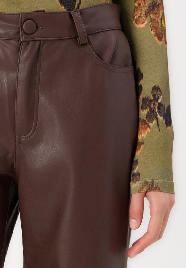 Trousers - coffee bean3