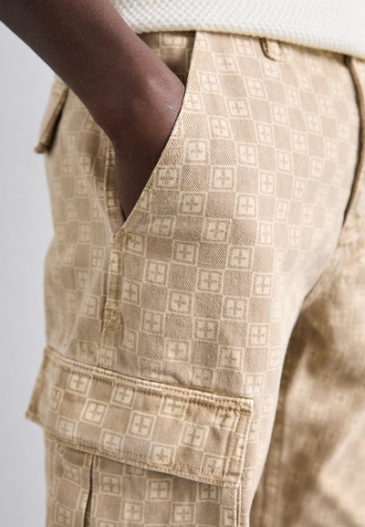 Ksubi BOX FUGITIVE PANT - Relaxed fit jeans - tan