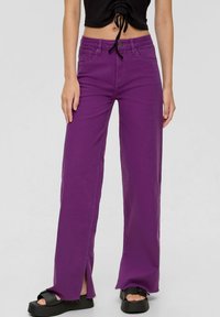 QS Jean droit - lila