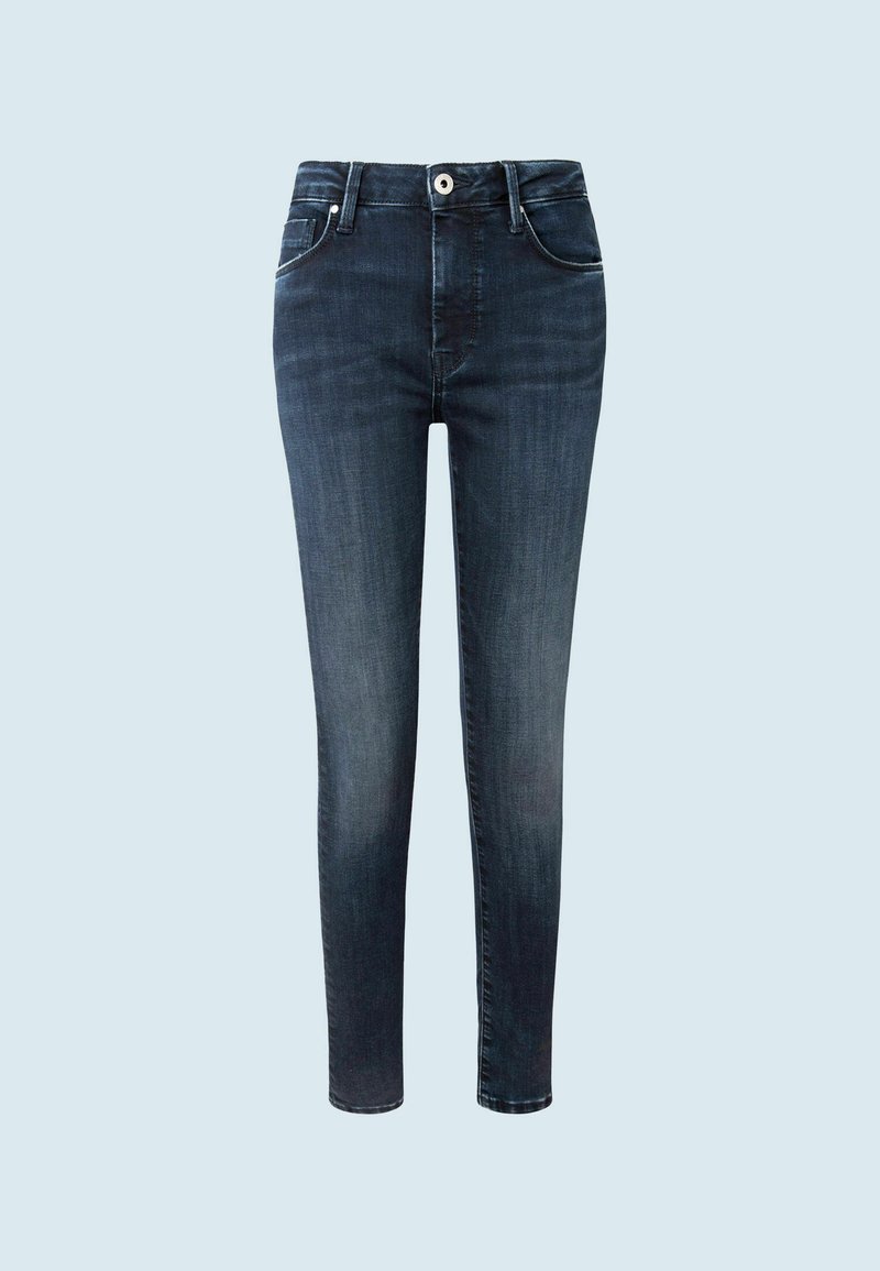 Pepe Jeans Jeans Skinny Fit blauw denim/bluedenim Pepe Jeans Jeans Skinny Fit blauw denim/bluedenim