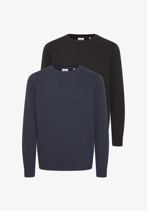 SDCOLINREG 2 PACK - Športni pulover - navy black