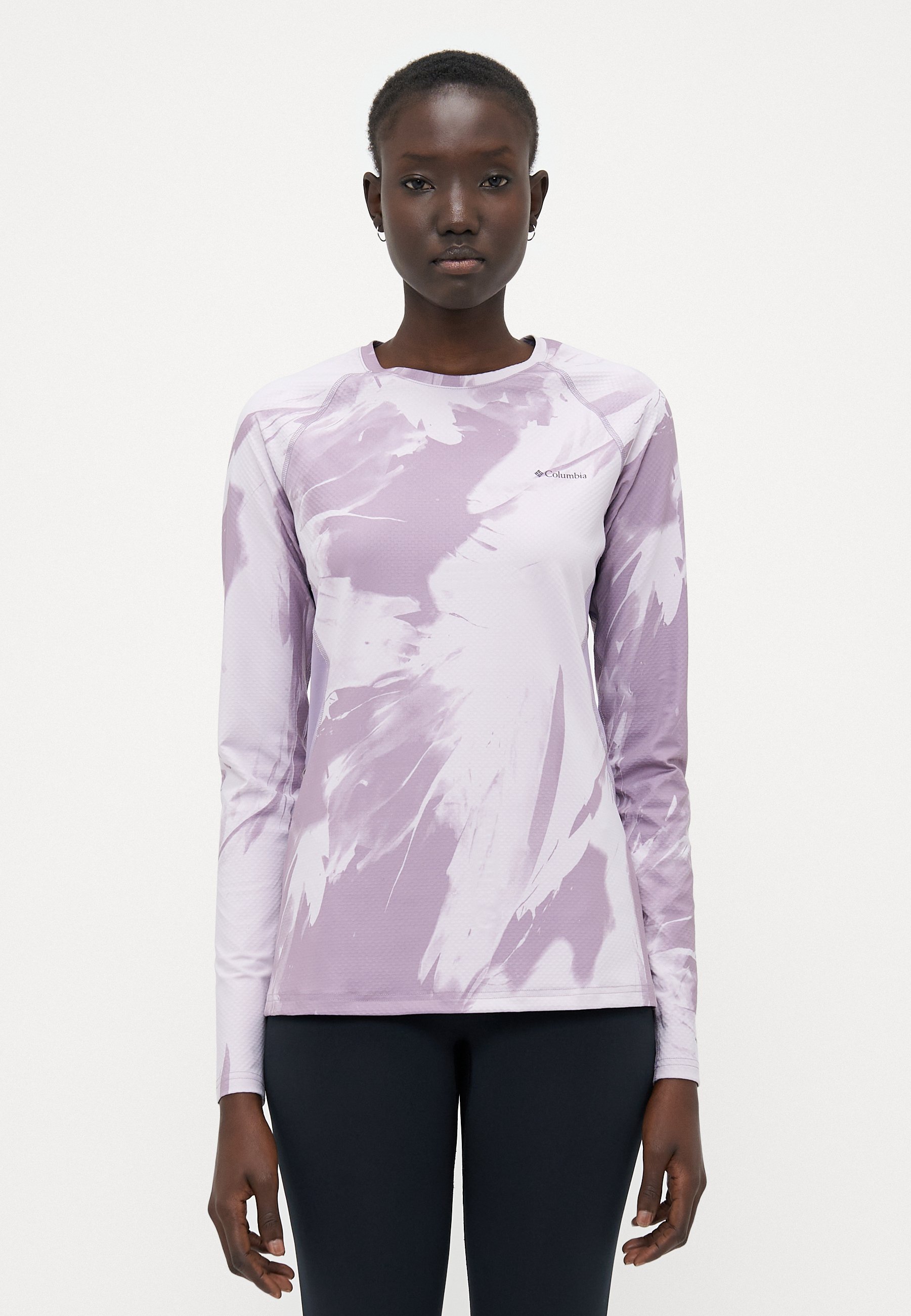 Columbia Womens Midweight Omni-Heat Long Sleeve T-Shirt