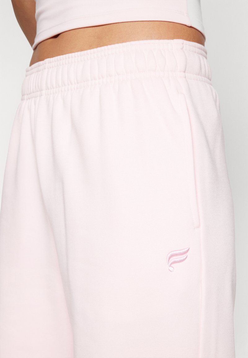 Fabletics COZY WIDE LEG SWEATPANT Pantaloni sportivi sugar