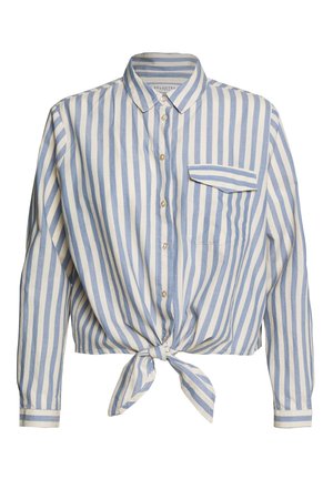 Overhemdblouse - light blue