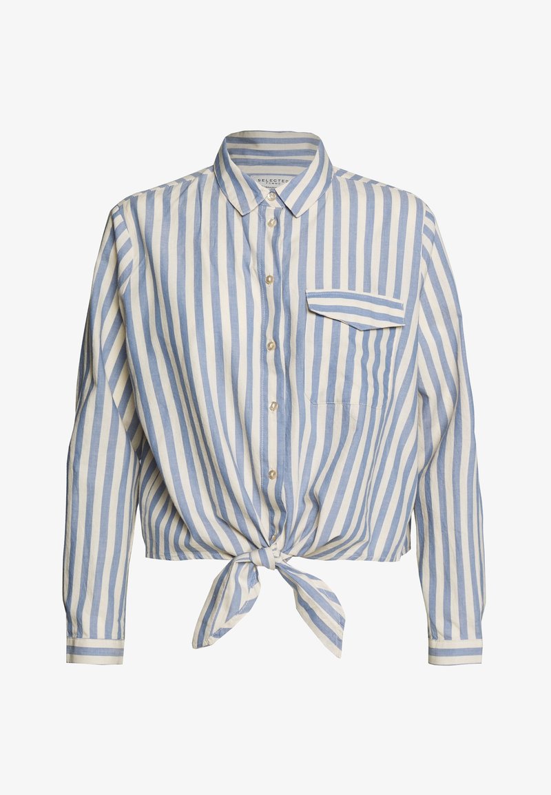 Selected Chemisier - light blue