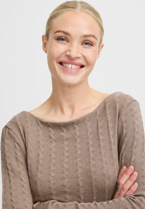 BYTHEANA - Jumper - walnut4