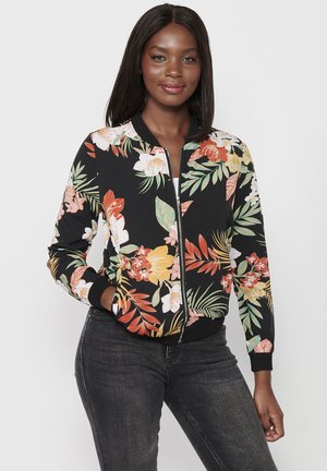 Bomber jakna - multicolor multicoloured