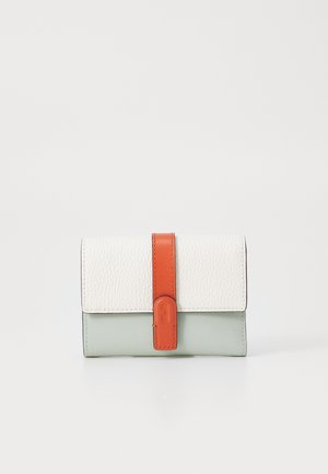 GRAZIA COMPACT WALLET TRIFOLD - Portefeuille - panna/rugiada
