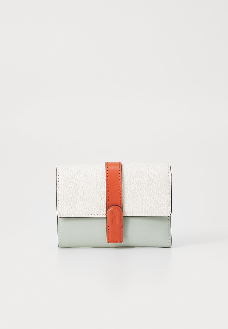 Furla GRAZIA COMPACT WALLET TRIFOLD - Monedero - panna/rugiada/crema ...