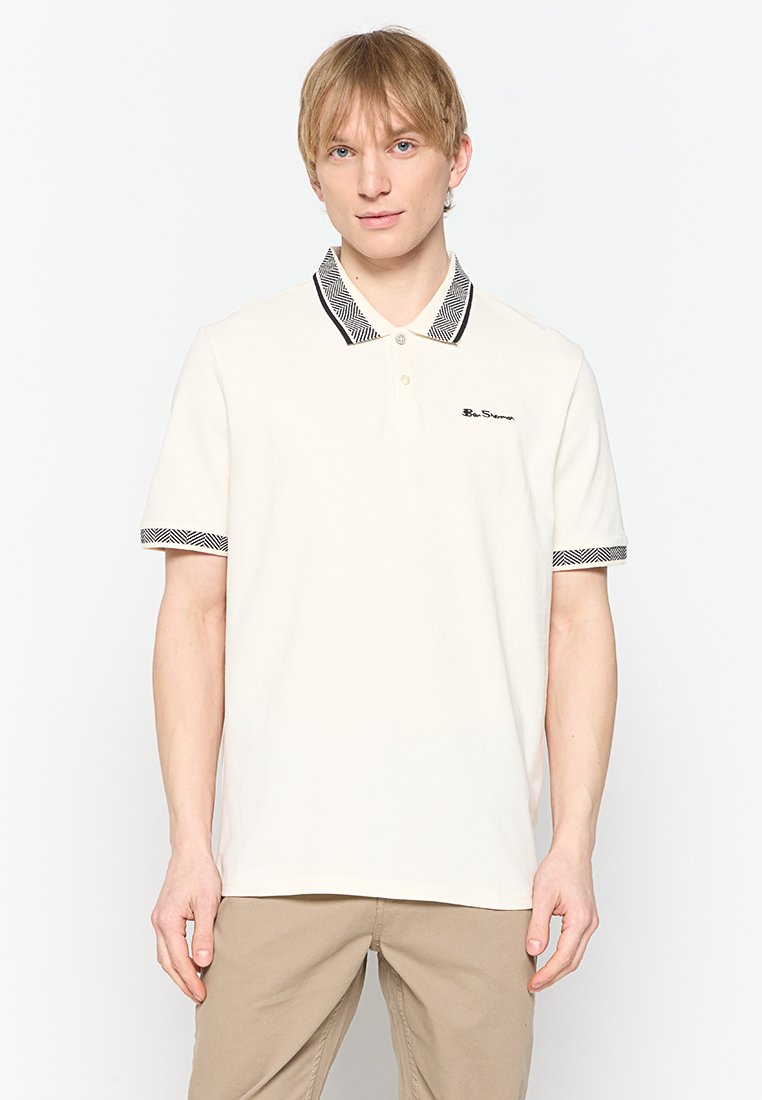 Ben Sherman Poloshirt crème