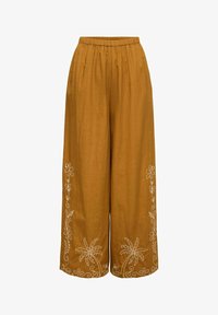 Geselecteerd, golden brown