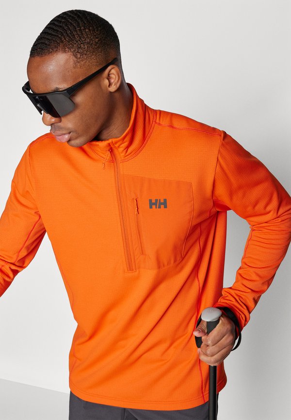 VERSALITE 1/2 ZIP - Long sleeved top - patrol orange3