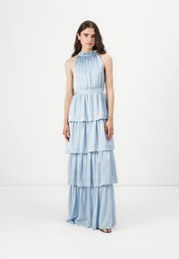 VILA - VINIDIA HALTER NECK DRESS - Occasion wear - kentucky blue Thumbnail Image 1
