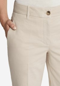 Falconeri Stoffhose - natürlich stone