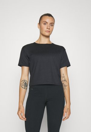 MOTION - T-Shirt sport - black/jet gray