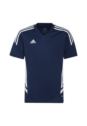 adidas Performance CONDIVO  - T-shirt imprimé - blue