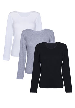 3PACK IRENE - Bluzka z długim rękawem