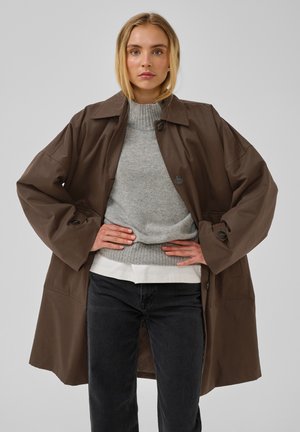 My Essential Wardrobe, MWLYON OS JACKET - Manteau court - demitasse