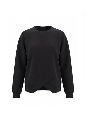 faina, Sweater - black